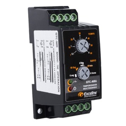 [GTC-MR6] Exceline - Temporizador Multirango 110V/220V