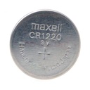 Pila Litio Maxell CR1220 [Unidad]