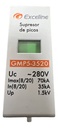 [GMR-3520M] Exceline - Modulo de Reemplazo para Supresor de Picos 220V [Bornera]