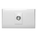 [B302-W] Igoto - Toma para TV Serie B [Blanco]