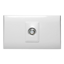 [B302-W] Igoto - Toma para TV Serie B [Blanco]