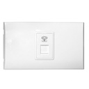 [B402-W] Igoto - Toma Telefonica Serie B [Blanco]