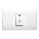[B5401-W] Igoto - Interruptor Timbre Serie B [Blanco]