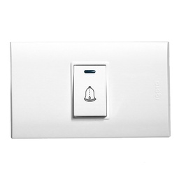 [B5401-W] Igoto - Interruptor Timbre Serie B [Blanco]