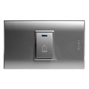 [B5401-S] Igoto - Interruptor Timbre Serie B [Plata]