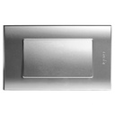 [B1200-S] Igoto - Tapa Ciega 4x2 Serie B [Plata]