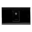 [B402-B] Igoto - Toma Telefonica Serie B [Negro]