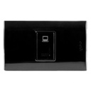 [B408-B] Igoto - Toma de Red RJ-45 Serie B [Negro]