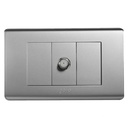 [A2071S-S] Igoto - Toma para TV Serie A [Plata]