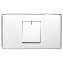 [A6012] Igoto - Interruptor Simple Pequeño Serie A [Blanco]