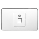 [A6072] Igoto - Toma Telefonica Serie A [Blanco]