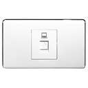 [A6073] Igoto - Toma de Red RJ-45 Serie A [Blanco]