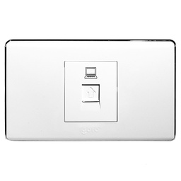 [A6073] Igoto - Toma de Red RJ45 Serie A [Blanco]