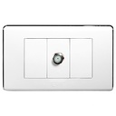 [A6071S] Igoto - Toma para TV Serie A [Blanco]