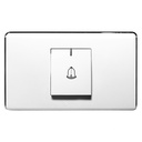 [A6091] Igoto - Interruptor Timbre Serie A [Blanco]