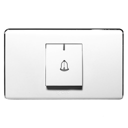 [A6091] Igoto - Interruptor Timbre Serie A [Blanco]