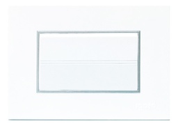 [Z512-W] Igoto - Interruptor Simple Largo Serie Z [Blanco]