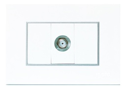 [Z302-W] Igoto - Toma para TV Serie Z [Blanco]
