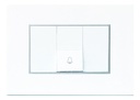 [Z590-W] Igoto - Interruptor Timbre Serie Z [Blanco]