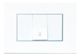 [Z590-W] Igoto - Interruptor Timbre Serie Z [Blanco]