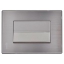 [I512] Igoto - Interruptor Simple Largo Serie Inox
