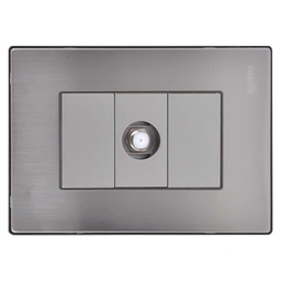 [I302] Igoto - Toma para TV Serie Inox