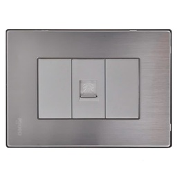 [I402] Igoto - Toma Telefonica Serie Inox