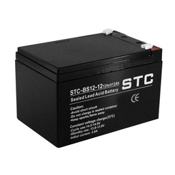 [STC-BS12-12] STC- Bateria Sellada 12V 12Ah
