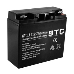 [STC-BS12-20] STC- Bateria Sellada 12V 20Ah