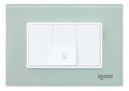 [Z590-A] Igoto - Interruptor Timbre Serie Z [Acrilico]