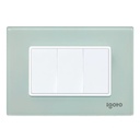 [ Z1200-A] Igoto - Tapa Ciega 4x2 Serie Z [Acrilico]