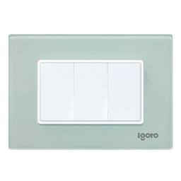 [ Z1200-A] Igoto - Tapa Ciega 4x2 Serie Z [Acrilico]