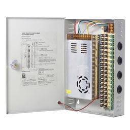 [STC-FC30A18CH] STC - Fuente Centralizada 18 Canales 12V 30Amp