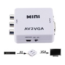 [ADA068] Convertidor Video AV/RCA a VGA