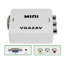 [ADA070] Convertidor Video VGA a RCA