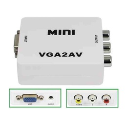 [ADA070] Convertidor Video VGA a RCA