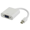 Convertidor Mini DisplayPort-M a VGA-H
