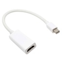 Convertidor Mini DisplayPort-M a HDMI Hembra