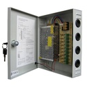 Fuente Centralizada 9 Canales 12V 20Amp