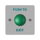 [DS-K7P06] Hikvision - Boton Apertura NC/NO