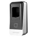 [DS-K1200MF] Hikvision - Lector de Tarjetas/Huellas Mifare RS-485