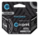 [60XL-NEGRO] Maxiprint - Cartucho Tinta Negro 60XL