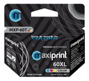 [60XL-COLOR] Maxiprint - Cartucho Tinta Color 60XL