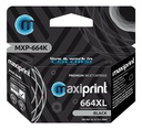[664XL-NEGRO] Maxiprint - Cartucho Tinta Negro 664XL