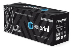 [CF226A-052] Maxiprint - Toner Compatible HP Negro CF226A Canon 052