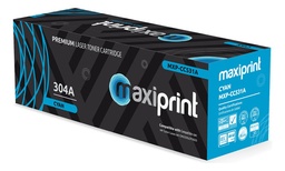 [CC531A-CE411A-CF381A-118C] Maxiprint - Toner Compatible HP Cyan CC531A CE411A CF381A 118C
