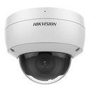 [DS-2CD2166G2-ISU(2.8mm)] Hikvision - Cámara HD Domo IP AcuSense con Audio y Alarma 3K [6MP] Lente 2.8mm [Metal/Plástico]