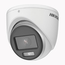[DS-2CE70DF0T-MF(3.6mm)] Hikvision - Cámara HD Domo ColorVU 1080P [2MP] Lente 3.6mm [Plástico]