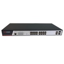 [DS-3E2318P] Hikvision - Switch POE Gestionable 16 Puertos POE con 2 Puertos Gigabit + Como Puertos Uplink