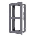 [DS-KD-ACW2] Hikvision - Soporte Para Empotrar 2 Módulos Video Porteros IP Instalación en Superficie